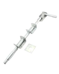 4095-644 GALV RD GARAGE DOOR BOLT 24"X5/8"   [PRE-PACK]