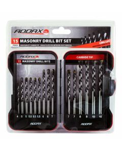 TIMCO M15SET MASONRY DRILL BIT SET 15PC