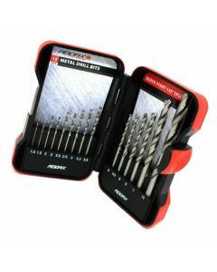 TIMCO HSS15SET HSS GROUND JOBBER BIT SET 15PC