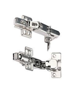 204379P TIMCO CLIP ON CABINET HINGES 35MM- 170 DEGREE [PK-2]