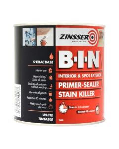 ZN7020353D1 ZINSSER B.I.N. GREY PIGMENTED PRIMER 1LTR