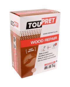 TOUPRET WOOD REPAIR FAST DRYING 1KG NATURAL WOOD