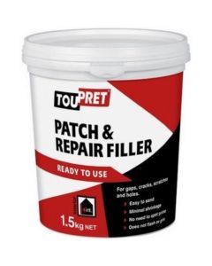 TOUPRET PATCH & REPAIR READY TO USE 1.5KG