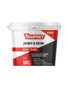 TOUPRET FGBJP10GB JOINT & SKIM READY MIXED 10KG