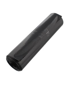 (C) MI23P BLACK PLASTIC REFUSE SACKS [ROLL X 10]