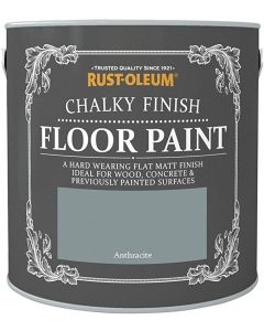 RO0070303C1 RUST-OLEUM CHALKY FLOOR PAINT ANTHRACITE 2.5L