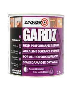 ZN7160001C1 ZINSSER GARDZ HIGH PERFORMANCE SEALER 2.5LTR