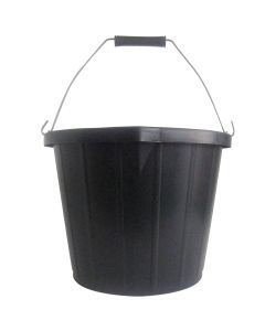 (C) BB4 HEAVY DUTY CONTRACTOR BUCKET BLACK