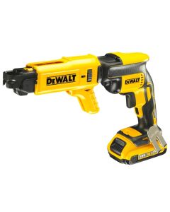 DEWALT DCF620D2K XR BRUSHLESS 18V LITHIUM DRYWALL SCREWDRIVER 2.0AH