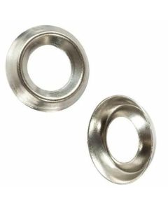 200SCW8N FORGEFIX NO8 NICKEL PLATED CUP WASHERS [PK-200]