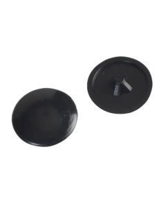 FPPCC2 FORGEFIX NO 6-8 BLACK POZI COVER CAPS [PK-50]