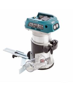 MAKITA DRT50ZX4 18V BRUSHLESS ROUTER/TRIMMER NAKED SINGLE BASE-NAKED