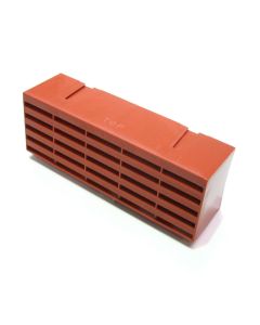 (C) 1201ABTE TIMLOC PLASTIC AIRBRICK 215wx69hx60d TERRACOTTA