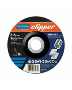 66253371518 NORTON CLIPPER DPC METAL CUTTING DISC 230 X 3.2 X 22.23 - SINGLE