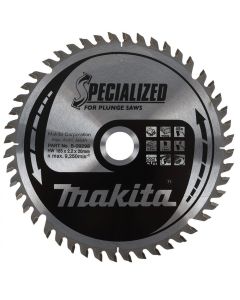 MAKITA B-33015 CIRCULAR SAW BLADE 165MM x 20MM, 48T