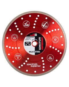 (C) SPECTRUM TX10R-300/20 SUPERFAST MULTI-STEEL DIAMOND BLADE 300MM X 20