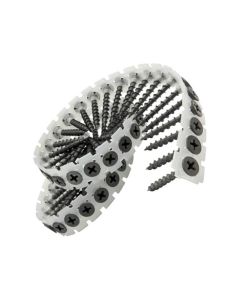 SENCO 39B25MP DURASPIN DRYWALL /LT. STEEL SCREWS [PK X 1000]