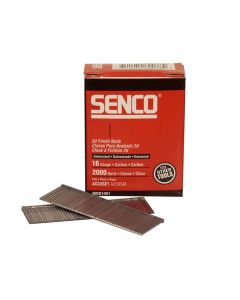 (C) SENCO RX21EAA GALVANISED16G STRAIGHT BRADS 50MM X [PK X 2000]