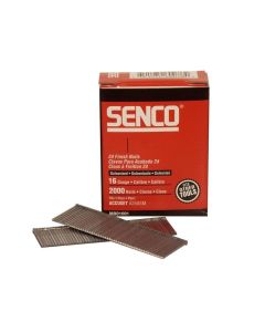 (C) SENCO RX25EAA GALVANISED16G STRAIGHT BRADS 63MM X [PK X 2000]