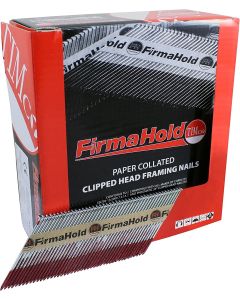 TIMCO CPLT90G FIRMAGALV PLUS CLIPPED HEAD 34 ANGLE NAILS 3.1 X 90MM [2200+2FC]