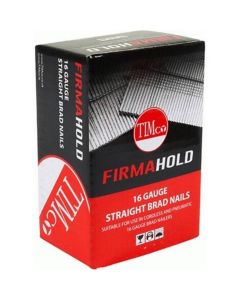 TIMCO BG1632G GALVANISED 16G STRAIGHT BRAD NAILS 32MM [2000+2FC]