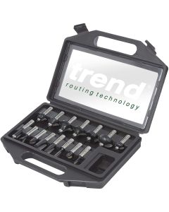 TREND SET/SS9X1/2TC ROUTER CUTTER STARTER SET