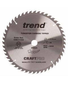 CSB/31548 CRAFTPRO SAWBLADE 315MM X 48T X 30MM