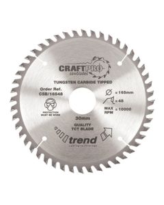 (C) CSB/18440A CRAFTPRO SAWBLADE 184MM X 40T X 30MM