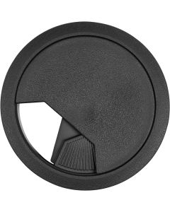 CTI/80/PK3 CABLE TIDY INSERT BLACK