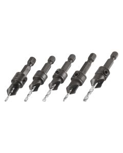 TREND QR/CS/SET  COUNTERSINK SET [5PC]