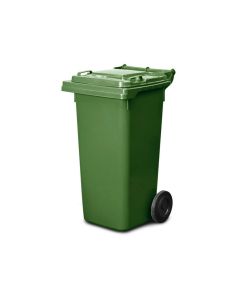 WHEELED BIN 240LTR GREEN