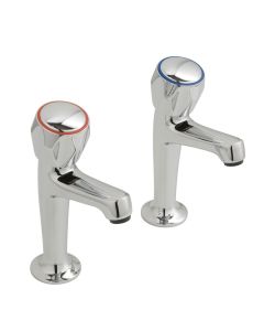 VADO AX-AST-156/CD-CP ASTRA HIGH NECK PILLAR SINK TAPS