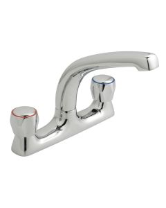 VADO AX-AST-153-CP AXCES ASTRA 2 HOLE DECK MOUNTED MONO KITCHEN MIXER