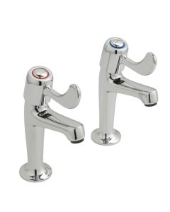 VADO AX-AST-356-CP AXCES ASTRA KITCHEN PILLAR TAPS LEVER HANDLE