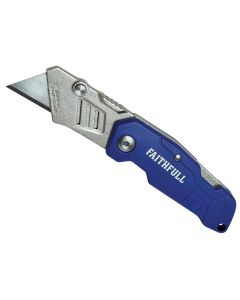 FAITHFULL NYLON UTILITY FOLDING KNIFE