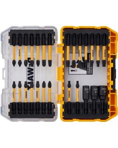 DEWALT 26 PIECE 57MM LONG IMPACT BIT SET