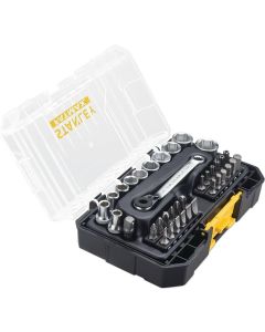 STANLEY FATMAX 37 PIECE 1/4" SOCKET & BIT SET