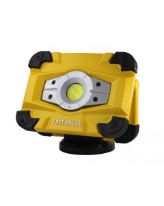 FPPSLFF20WR FAITHFULL 20W RECHARGEABLE LED  SITELIGHT WITH MAGNETIC SWIVEL BASE