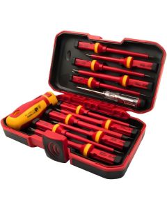 BAHCO 13PC QUICK CHANGE VDE SCREW DRIVER SET