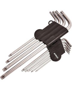 OX PRO TAMPERPROOF TORX KEY LONG 9PC SET