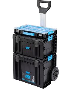 OX TOOLTREK TRADE TOOL STORAGE SYSTEM - 3 PIECE OX-T602703